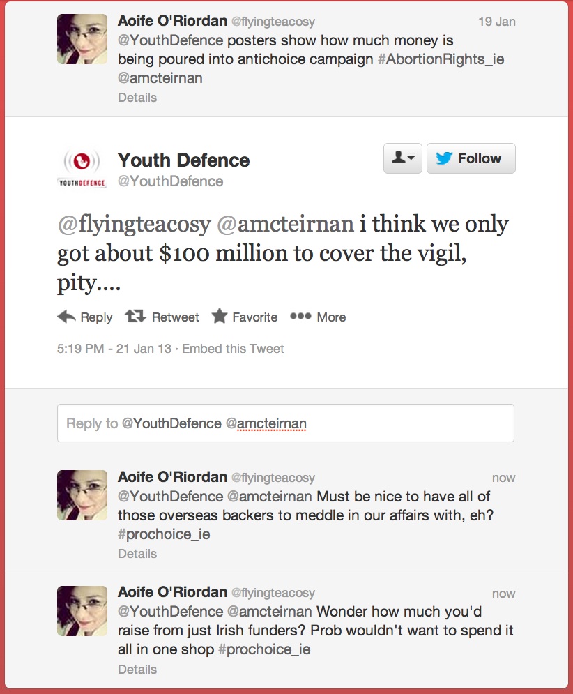 Speaking of Youth Defence..